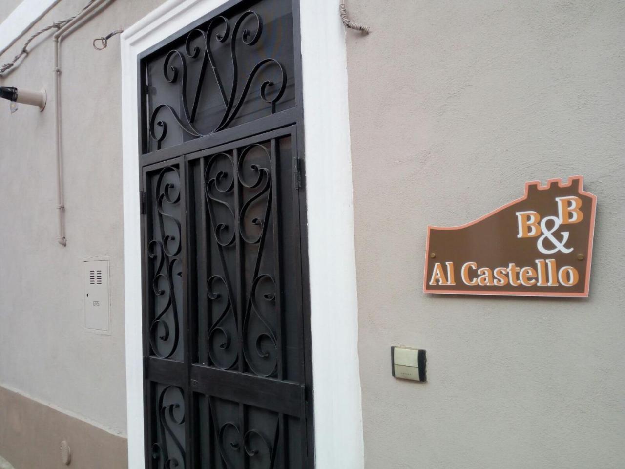 Al Castello Bed and Breakfast Venosa Exterior foto